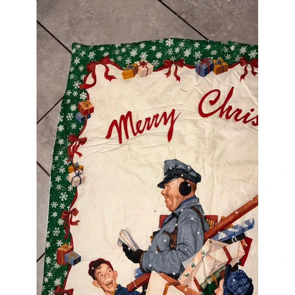 Norman Rockwell embrace heartwarming